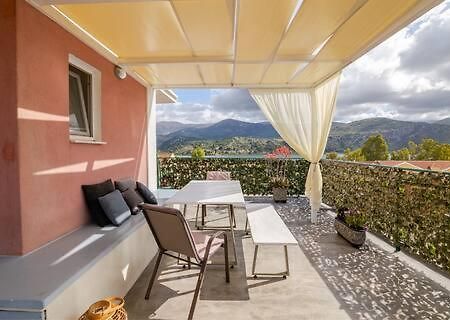 Argostoli Terrace Loft With Sea Viewsアパートメント エクステリア 写真