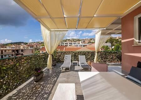 Argostoli Terrace Loft With Sea Viewsアパートメント エクステリア 写真