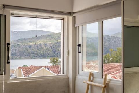Argostoli Terrace Loft With Sea Viewsアパートメント エクステリア 写真