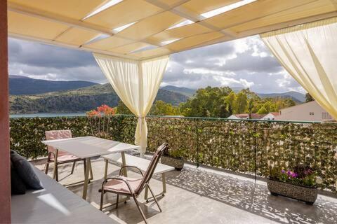 Argostoli Terrace Loft With Sea Viewsアパートメント エクステリア 写真