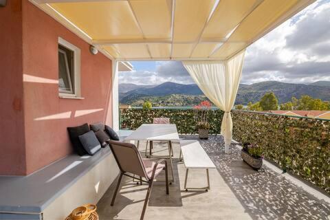 Argostoli Terrace Loft With Sea Viewsアパートメント エクステリア 写真