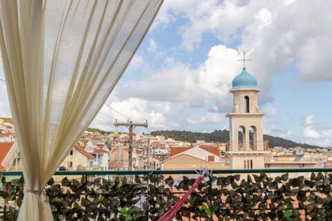 Argostoli Terrace Loft With Sea Viewsアパートメント エクステリア 写真